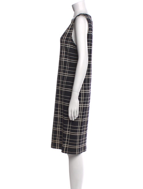 St. John Collection Wool Knee-Length Dress