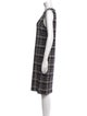 St. John Collection Wool Knee-Length Dress