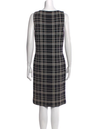 St. John Collection Wool Knee-Length Dress