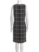 St. John Collection Wool Knee-Length Dress