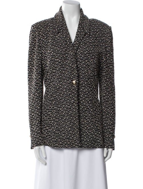 St. John Collection Printed Blazer