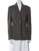 St. John Collection Printed Blazer