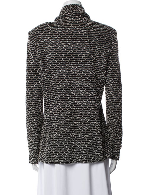 St. John Collection Printed Blazer