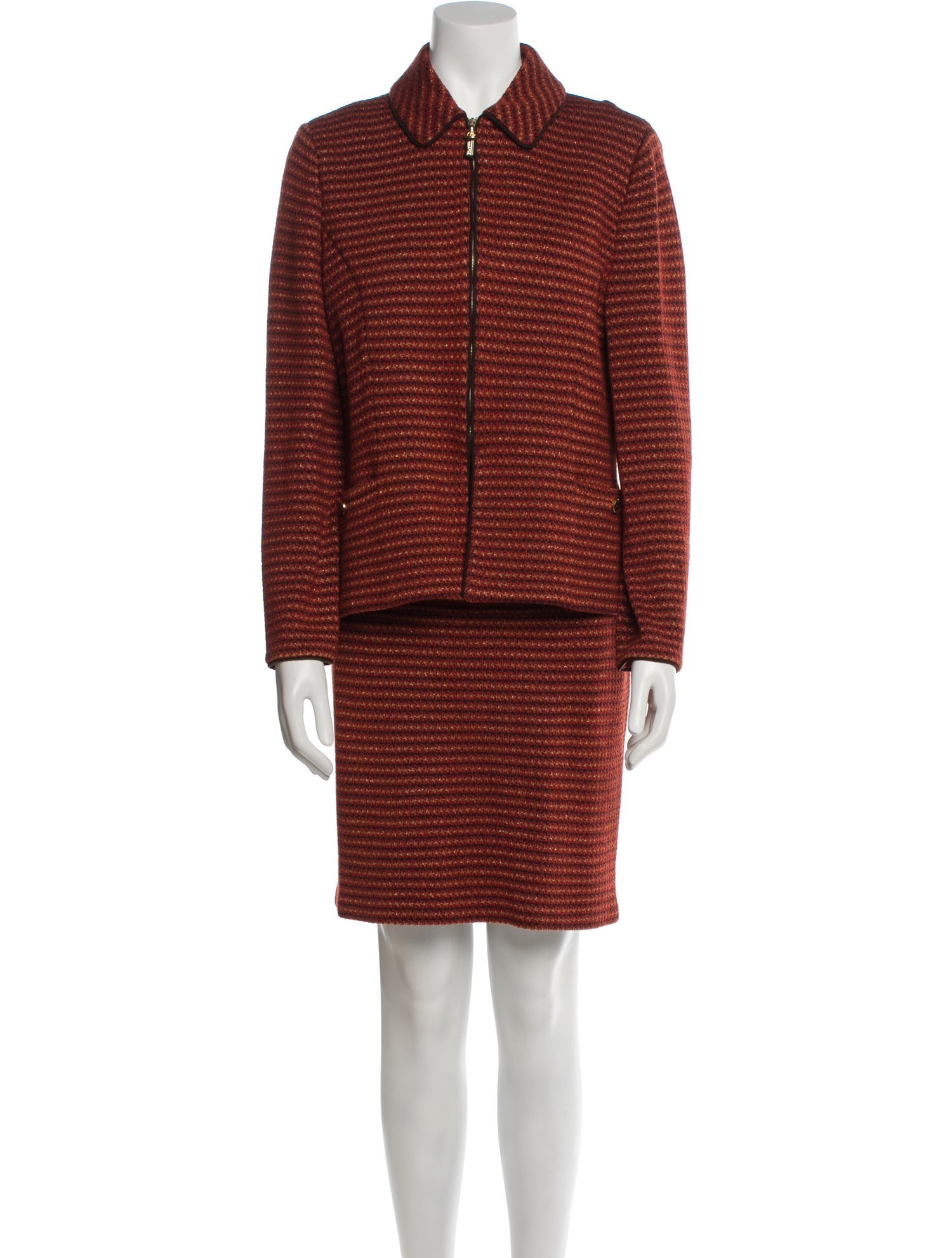 St. John Collection Skirt Suit