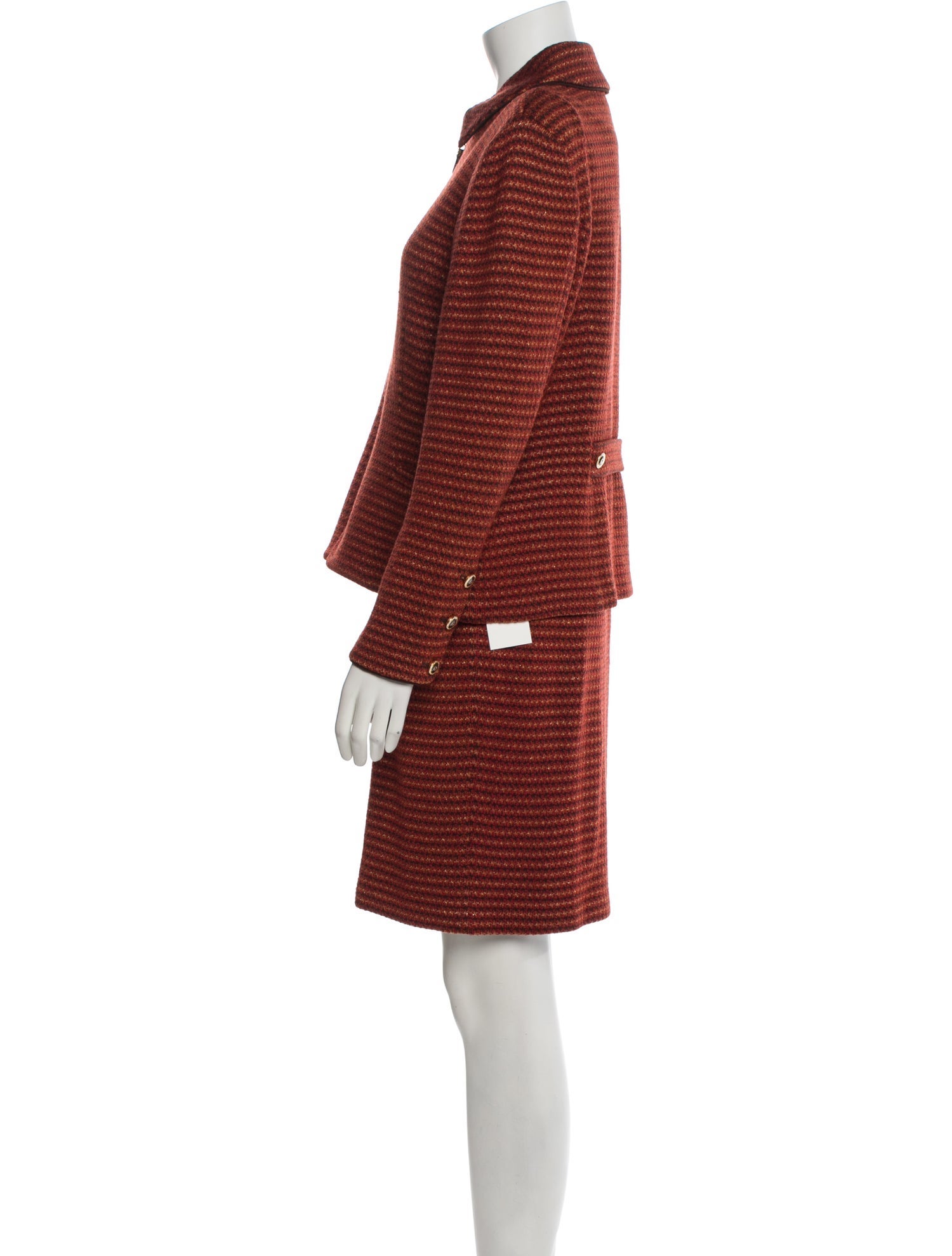St. John Collection Skirt Suit