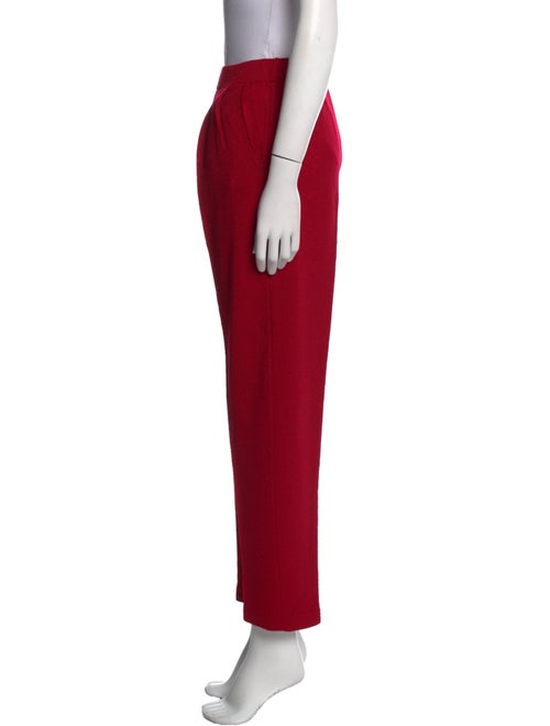 St. John Collection Straight Leg Pants