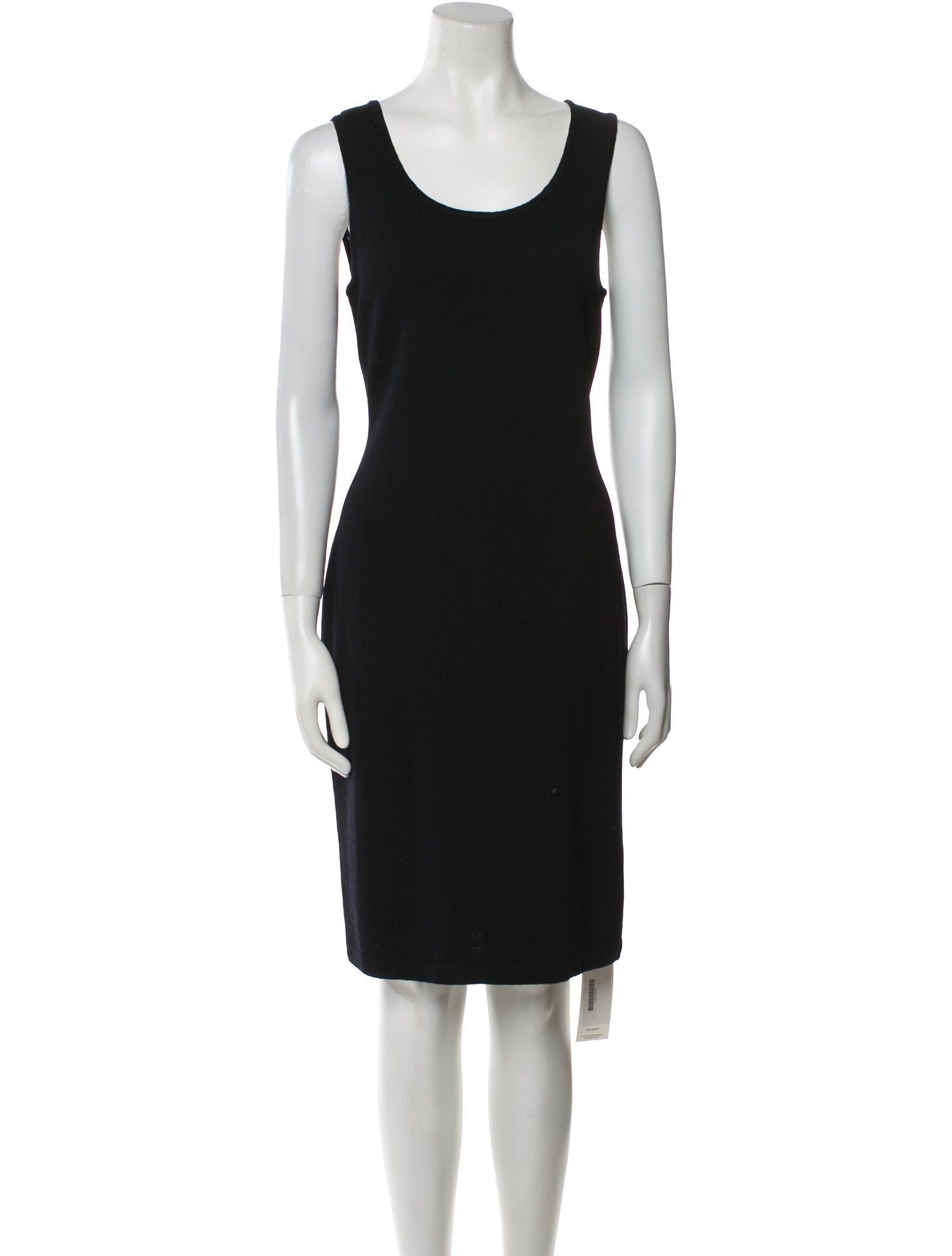 St. John Collection Wool Knee-Length Dress