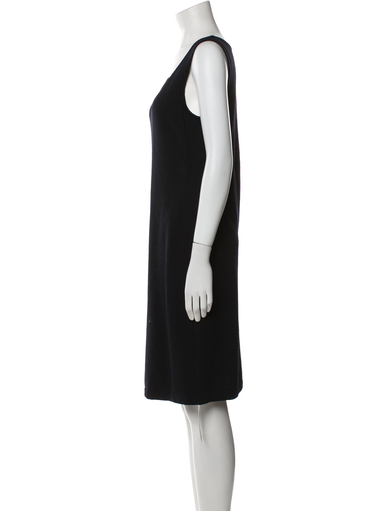 St. John Collection Wool Knee-Length Dress
