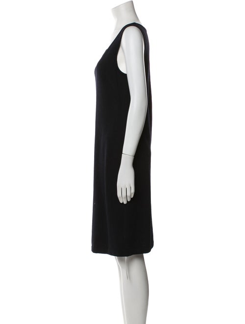 St. John Collection Wool Knee-Length Dress