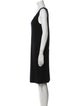 St. John Collection Wool Knee-Length Dress