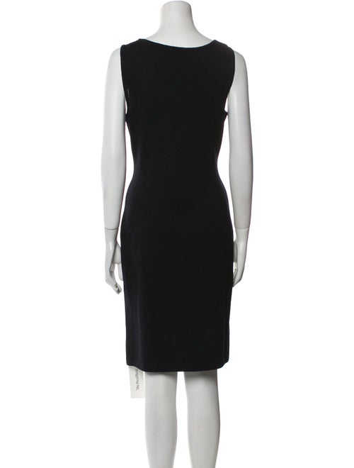 St. John Collection Wool Knee-Length Dress