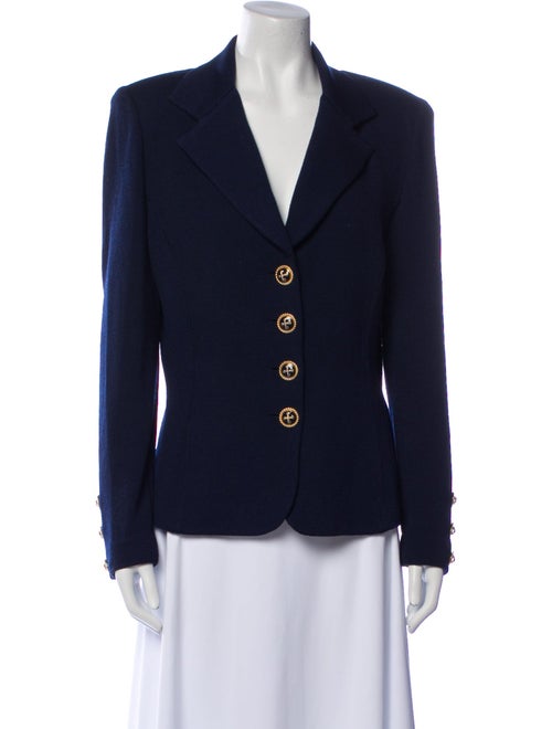 St. John Collection Wool Blazer