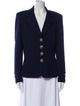 St. John Collection Wool Blazer