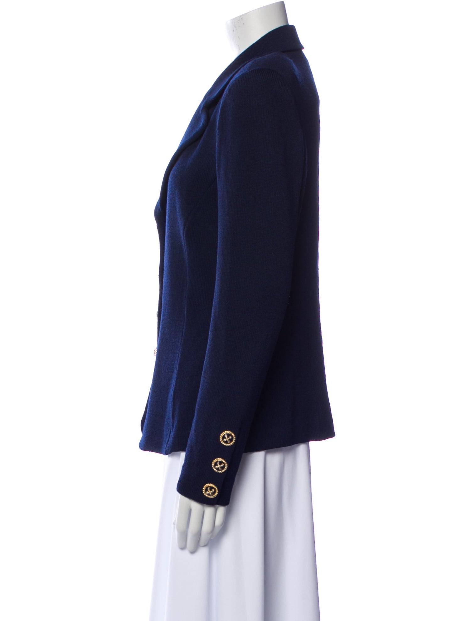 St. John Collection Wool Blazer