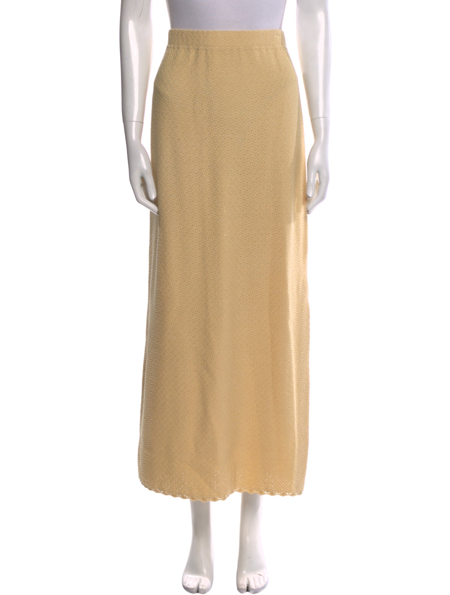 St. John Collection Midi Length Skirt