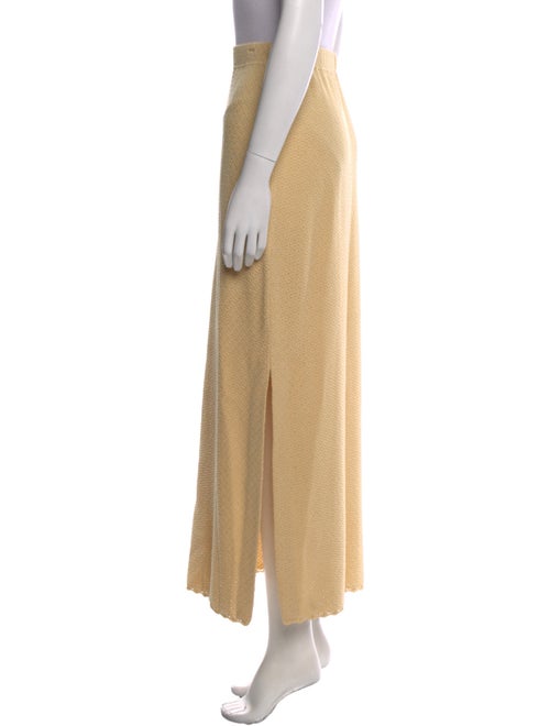 St. John Collection Midi Length Skirt