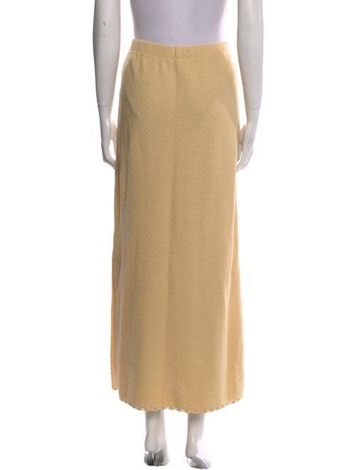 St. John Collection Midi Length Skirt