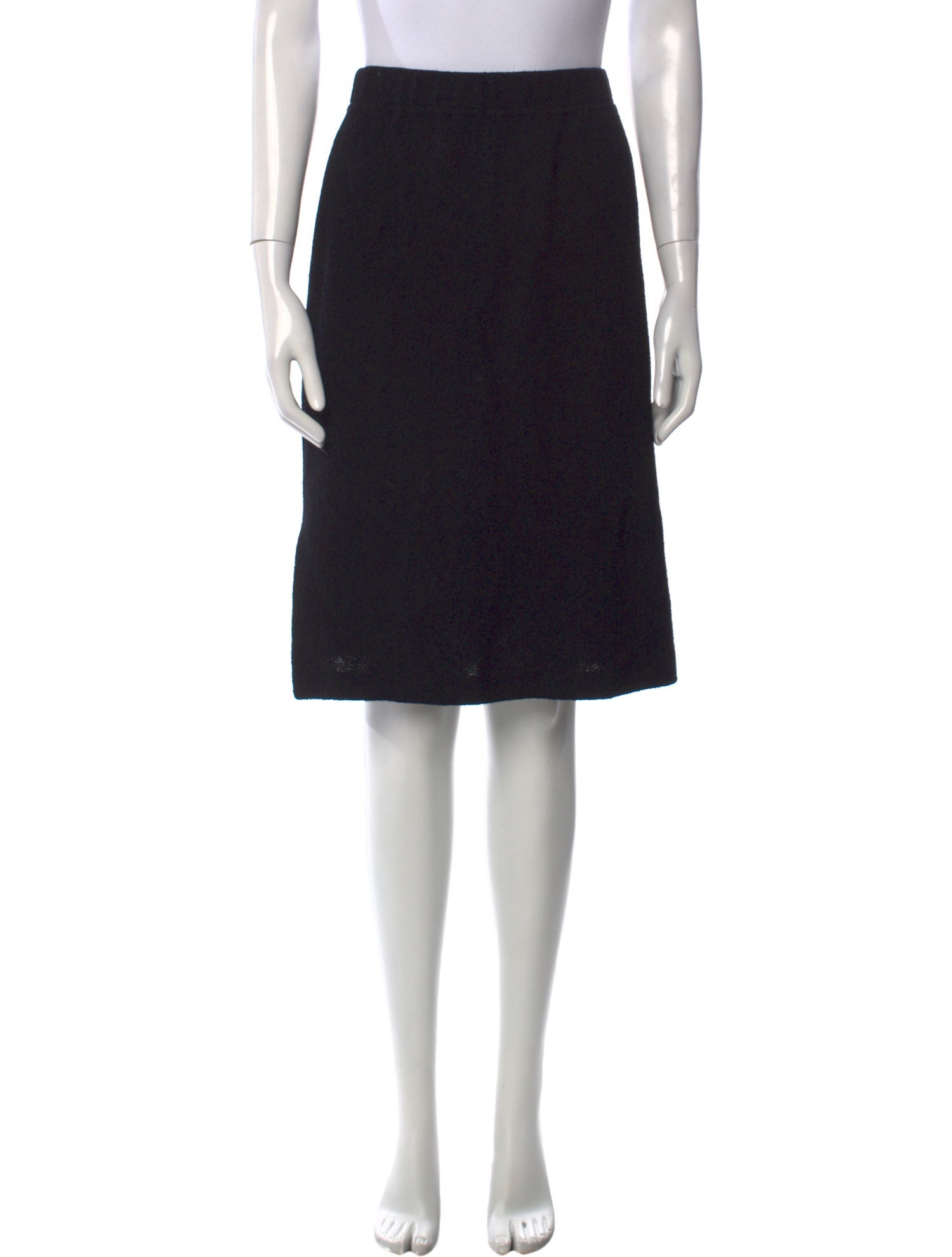 St. John Collection Wool Knee-Length Skirt