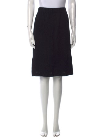 St. John Collection Wool Knee-Length Skirt