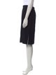 St. John Collection Wool Knee-Length Skirt