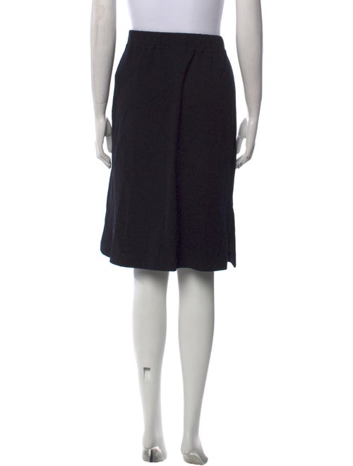 St. John Collection Wool Knee-Length Skirt