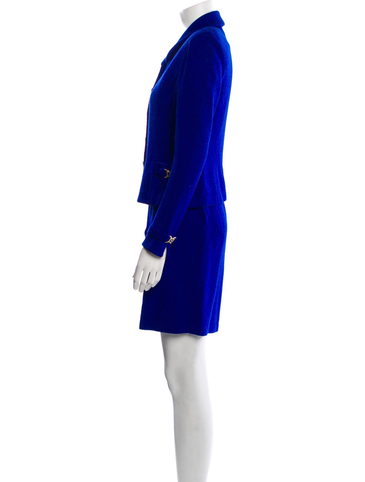 St. John Collection Skirt Suit