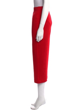 St. John Collection Wide Leg Pants