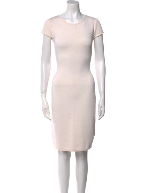 St. John Collection Wool Knee-Length Dress