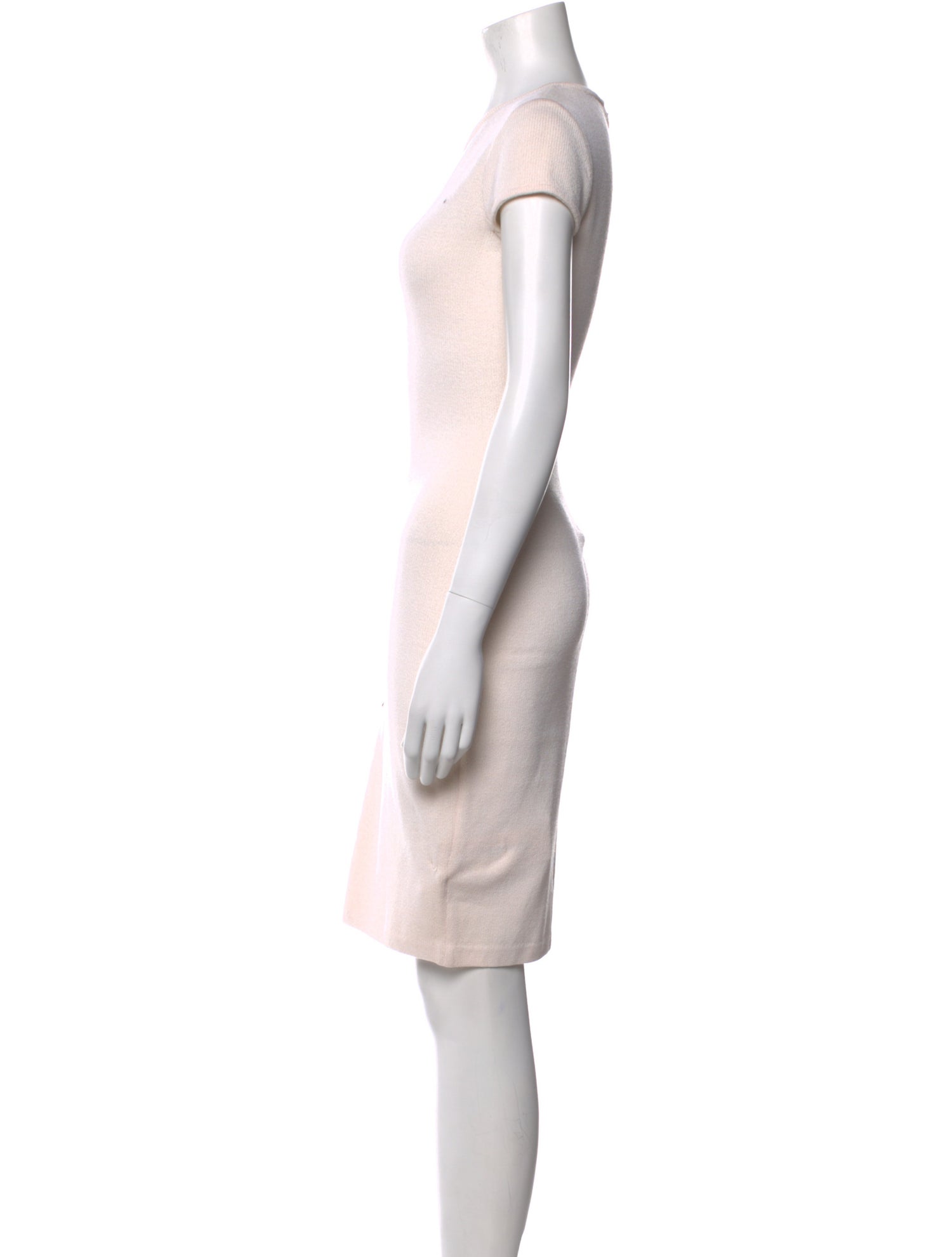 St. John Collection Wool Knee-Length Dress