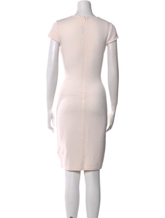 St. John Collection Wool Knee-Length Dress