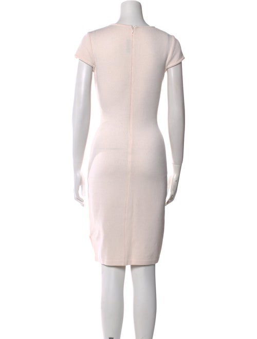 St. John Collection Wool Knee-Length Dress