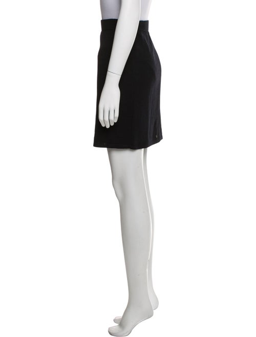 St. John Collection Mini Skirt