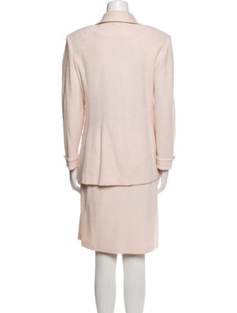 St. John Collection Wool Skirt Suit