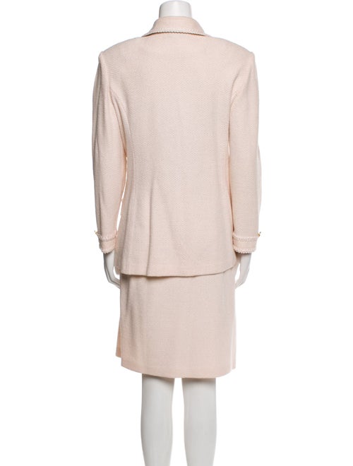 St. John Collection Wool Skirt Suit