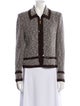 St. John Collection Tweed Pattern Evening Jacket