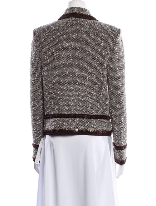 St. John Collection Tweed Pattern Evening Jacket