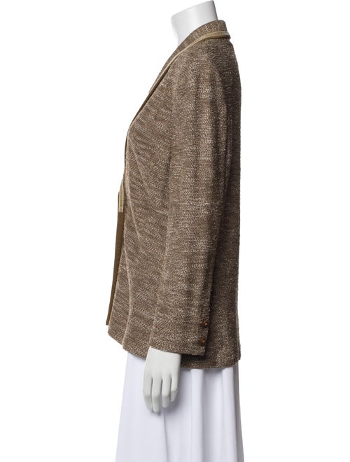 St. John Collection Printed Blazer