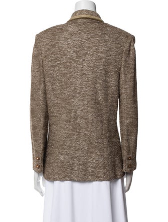 St. John Collection Printed Blazer