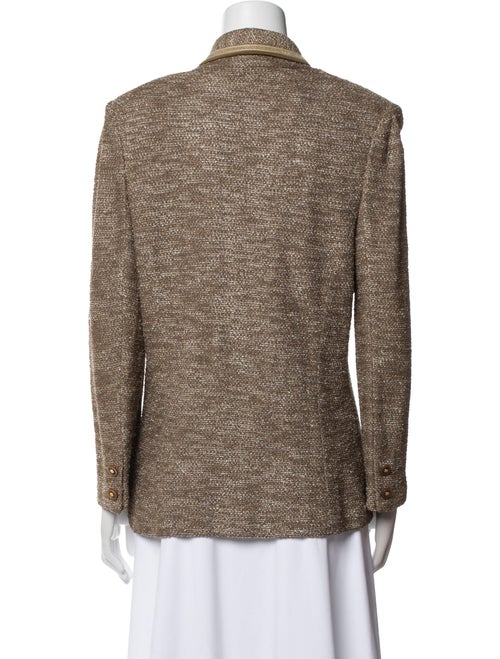 St. John Collection Printed Blazer