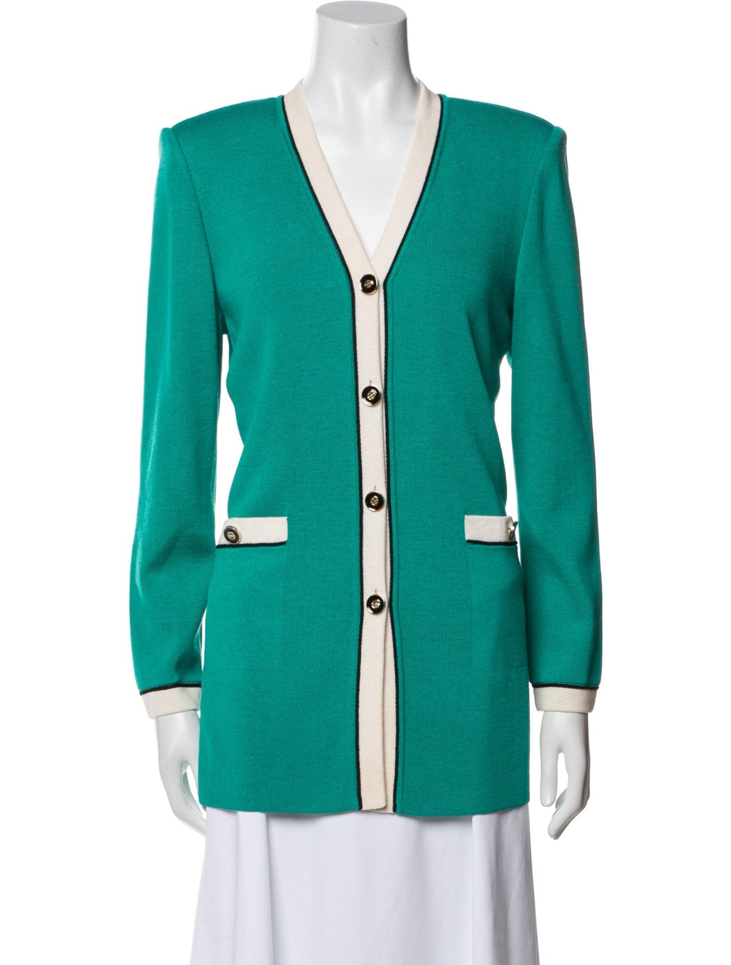 St. John Collection Wool Evening Jacket