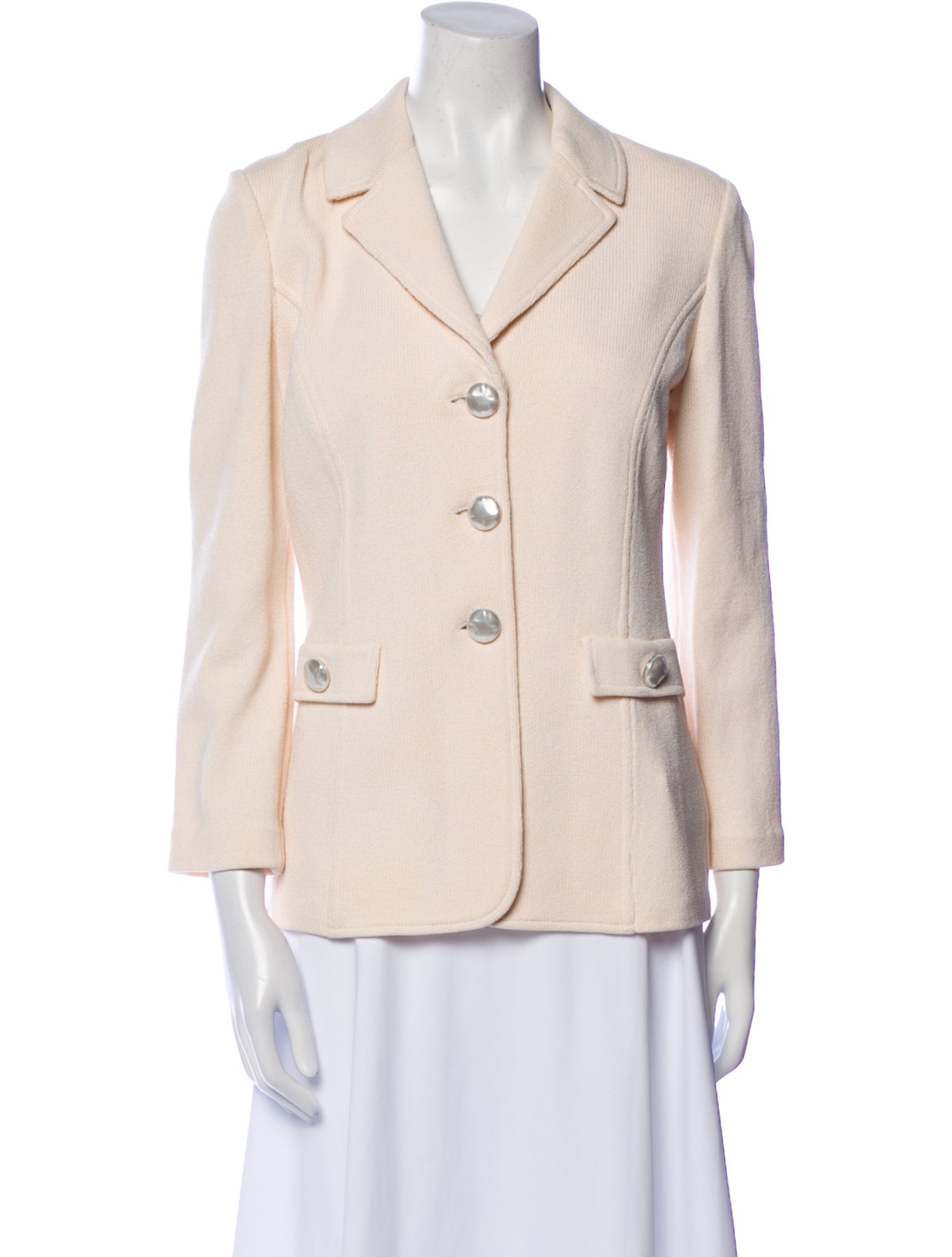 St. John Collection Wool Blazer