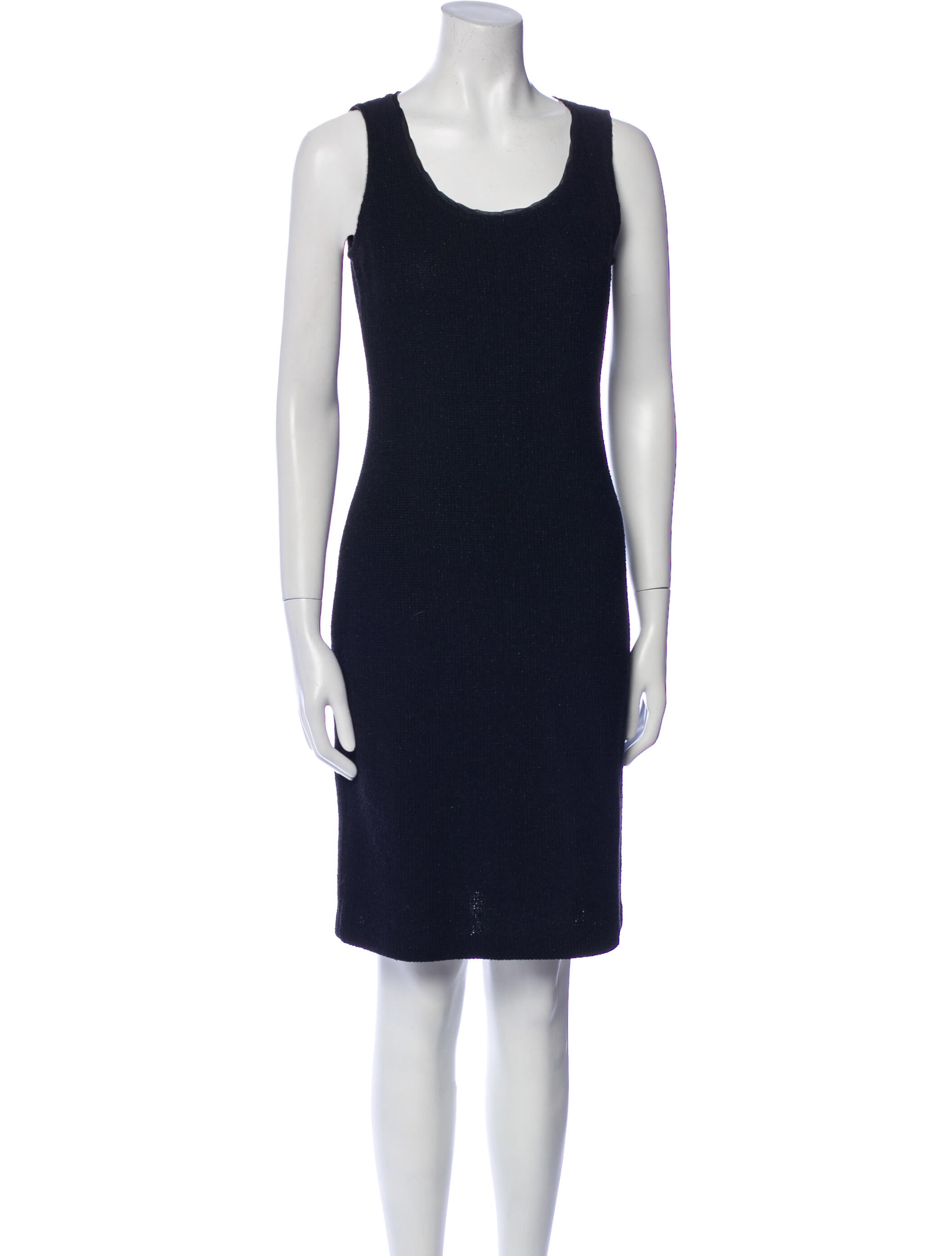 St. John Collection Wool Knee-Length Dress