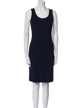 St. John Collection Wool Knee-Length Dress