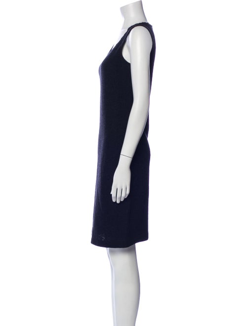 St. John Collection Wool Knee-Length Dress