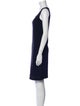 St. John Collection Wool Knee-Length Dress