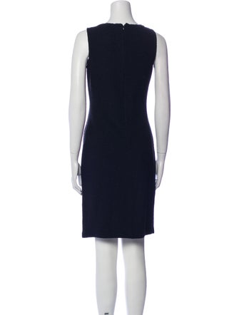 St. John Collection Wool Knee-Length Dress