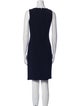 St. John Collection Wool Knee-Length Dress