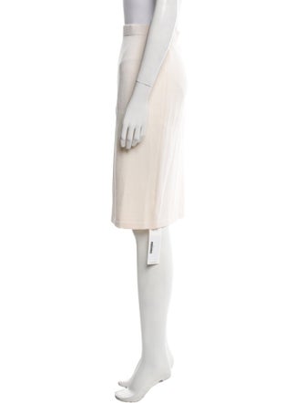 St. John Collection Wool Knee-Length Skirt