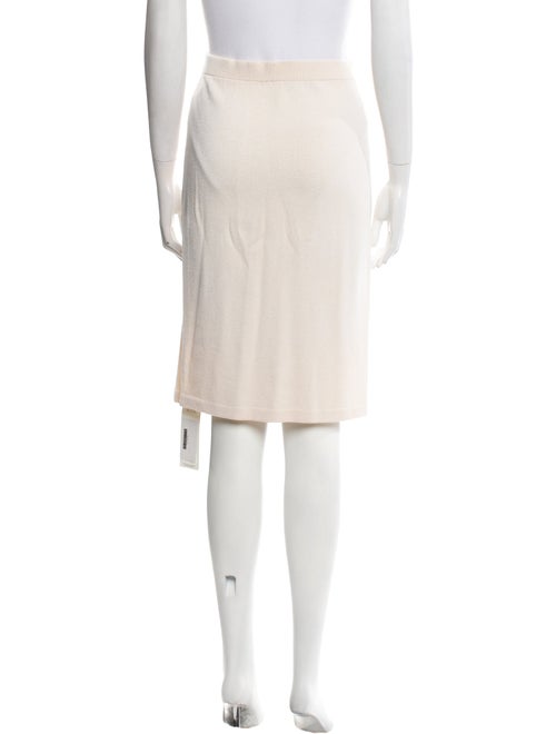 St. John Collection Wool Knee-Length Skirt