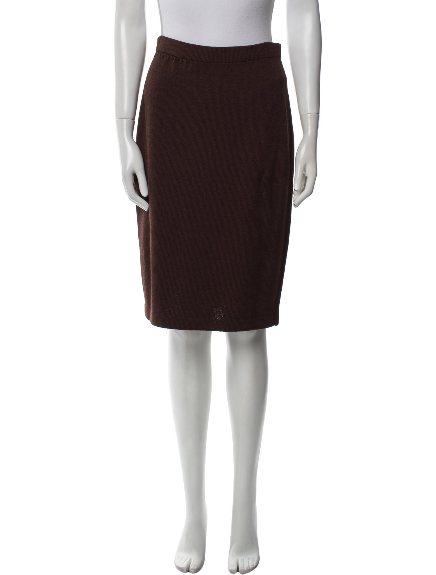St. John Collection Knee-Length Skirt